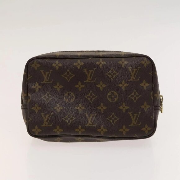 LOUIS VUITTON Monogram Clutch Bag 3Set LV Auth - Picture 11 of 15